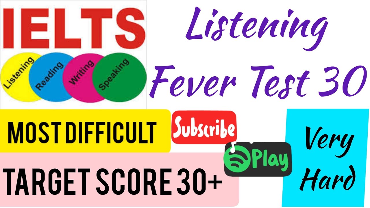 IELTSFEVER LISTENING PRACTICE TEST 30 WITH ANSWERS 19.01.2023 | The Listening Test ‎