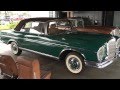 Sold - 1963 Mercedes-Benz 220SE Cabriolet Project for sale by Autohaus of Naples AutohausNaples.com