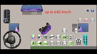 القط المتكلم 2 | My Talking Tom 2 |-3d driving Lamborghini speed- Car Games - Android GamePlay #123 screenshot 4