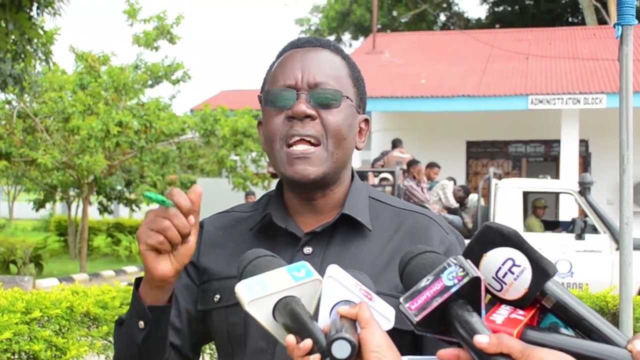 MLINZI ANG`OLEWA MENO TABORA,WANACHUO WAFUKUZWA,RC CHACHA ANG`AKA