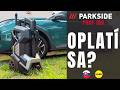 VYSOKOTLAKOVÝ ČISTIČ Parkside Performance PDHP 180 C2 SLOVAKIA SLOVENSKO SLOVENČINA LIDL
