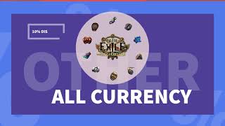 Buy POE Currency For Chaos Orb/Exalted Orb On R4PG.com