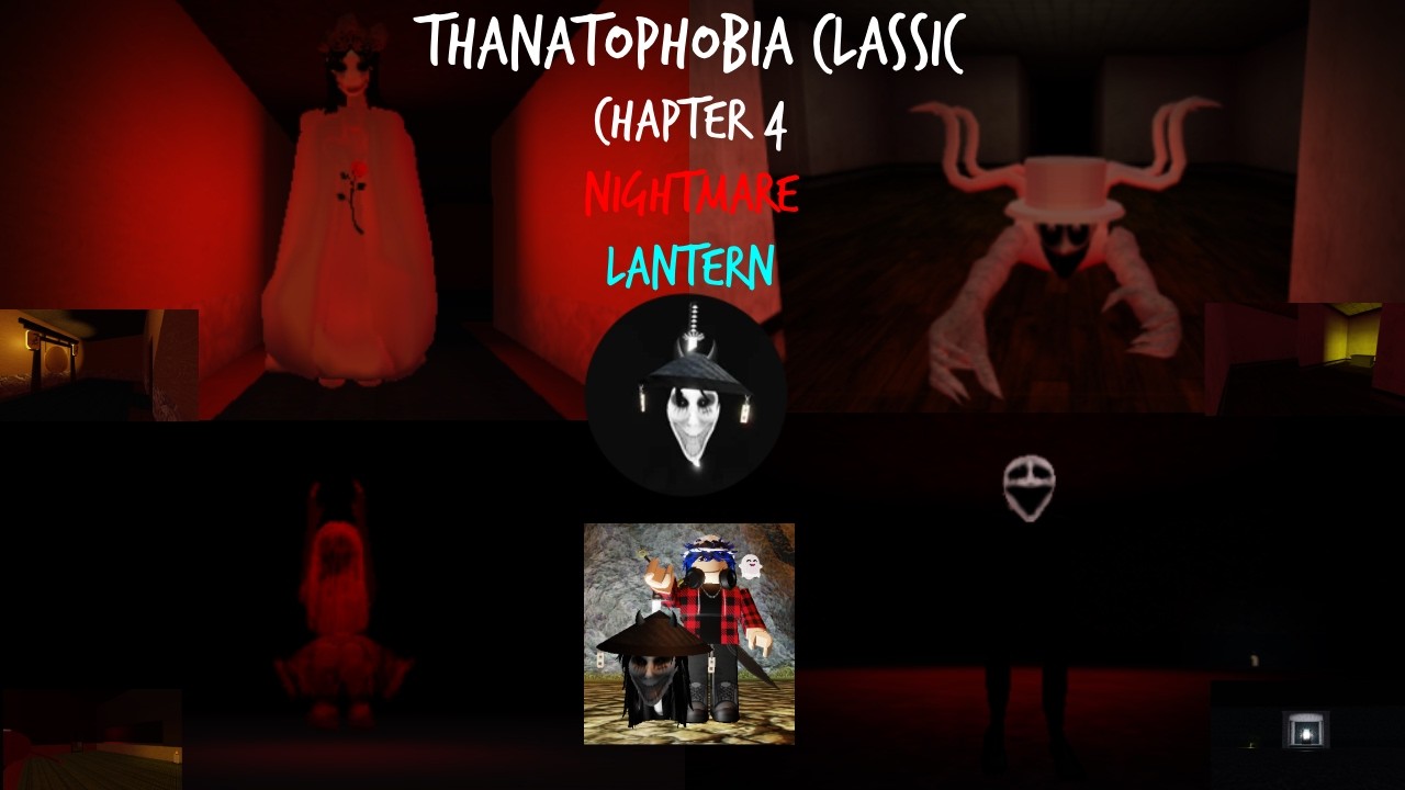 Chapter 4 NIGHTMARE (SOLO) - Thanatophobia Classic - Roblox - YouTube