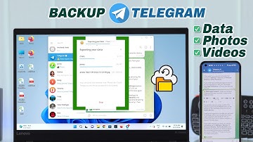How to Backup Telegram Chat, Photos, Videos and Files!