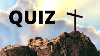 Bible Quiz | A REAL CHALLENGE | Tricky Questions with NO Multiple Choice screenshot 3