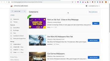 How to Draw on the Chrome Browser