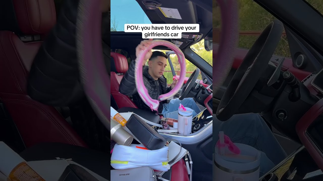 POV You Have To Drive Your Girlfriends Car Shorts