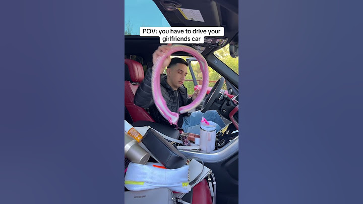 POV: You have to drive your girlfriends car #shorts