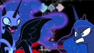 No More Innocence But Nightmare Moon And Luna Sing It