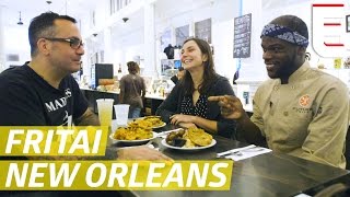 On today’s episode of the meat show: new orleans, host and
professional carnivore nick solares stopped by st. roch’s market, a
140 year-old market-turned-foo...