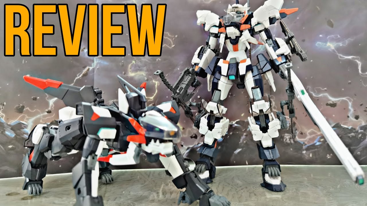 [REVIEW] CODE BEAST: HUNDRED EDGE 1/100 - Orange Cat Industry Model Kit ...
