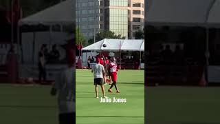 Julio Jones Practice with Bucs