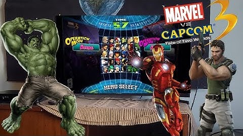 Marvel vs Capcom 3  | Fate of Two Worlds 🌎  ( game play )