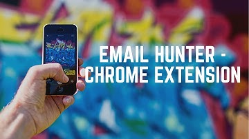 Email Hunter Chrome Extension Beginners Tutorial