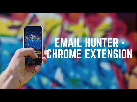 Email Hunter Chrome Extension Beginners Tutorial