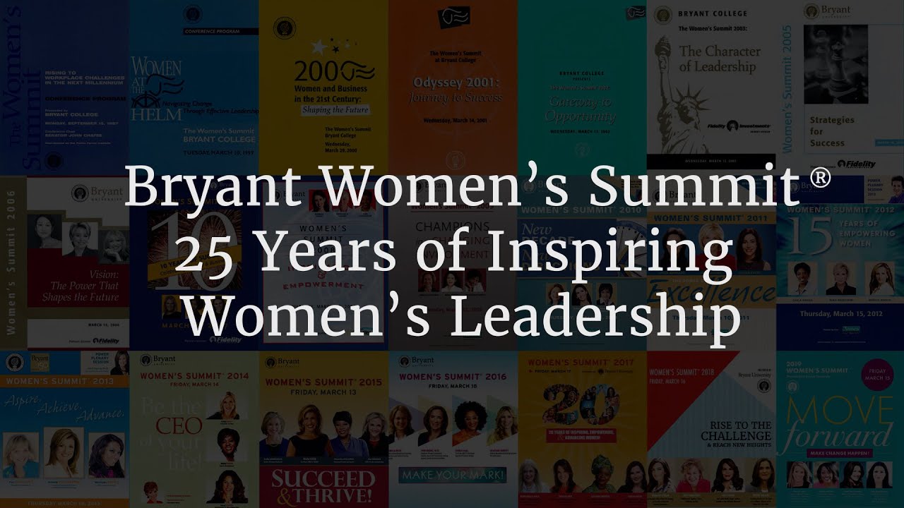Bryant Women's Summit, 25 Years of Inspiring Women's Leadership
