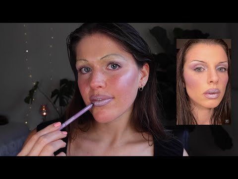 ASMR Transformation into Julia Fox....