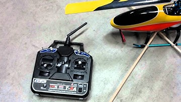 TRex 450 clone v2 walkaround