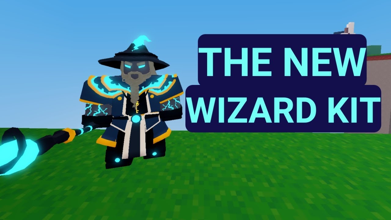 The New Wizard Kit is UNFAIR In Roblox BedWars - YouTube