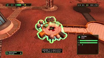 Planetbase PS4 gameplay