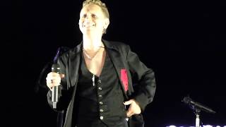Depeche Mode - Strangelove - Martin L Gore - Hannover 12.06.2017 - Front of Stage - HD chords