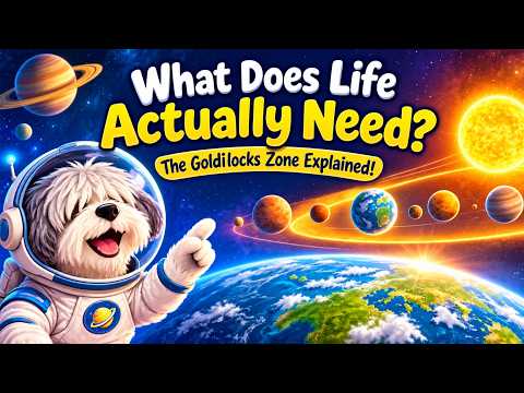 Thumbnail for: What Does Life Actually Need? The Goldilocks Zone Explained