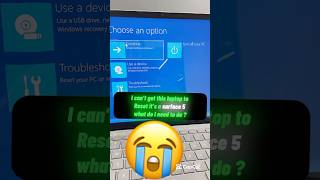 How to Fix Surface Laptop 5 Reset Problem | Windows 11 Reset Not Working #resetproblem