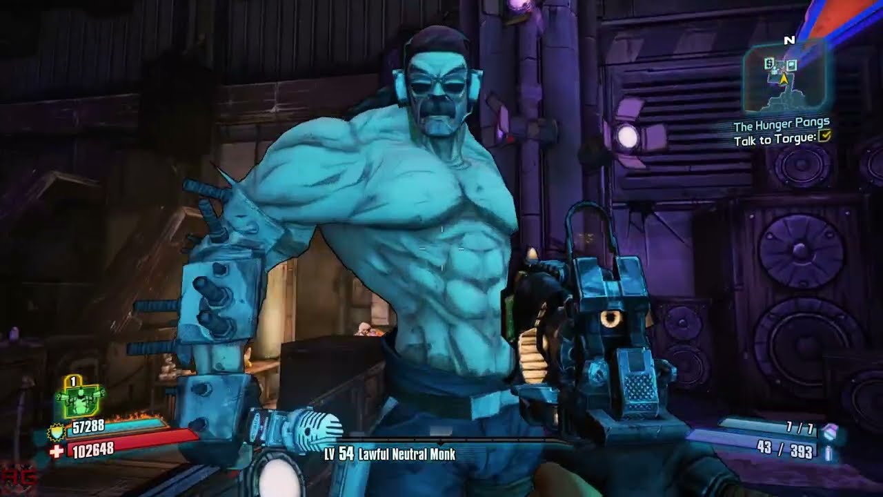 Borderlands 2 - Прохождение квеста «Голодные муки» (Ущелье чревоугодия)