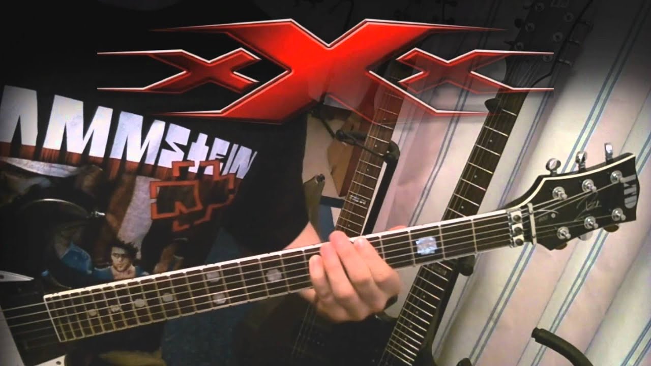 GAVIN ROSSDALE ADRENALINE xXx TWEAKER REMIX COVER+TAB