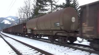 Nákladní Vlak Nezbudská Lúčka-Strečno