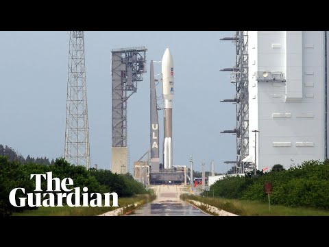 NASA launches Perseverance