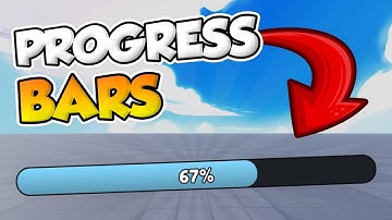 How to Make a Quick and Easy Progress Bar in ROBLOX STUDIO!