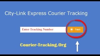 City Link Express Tracking | City Link Express Courier Tracking Guide screenshot 1