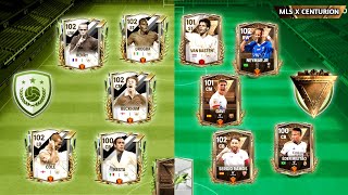 Centurion X MLS Icon - 102 OVR Max Rated Squad - FC Mobile 24