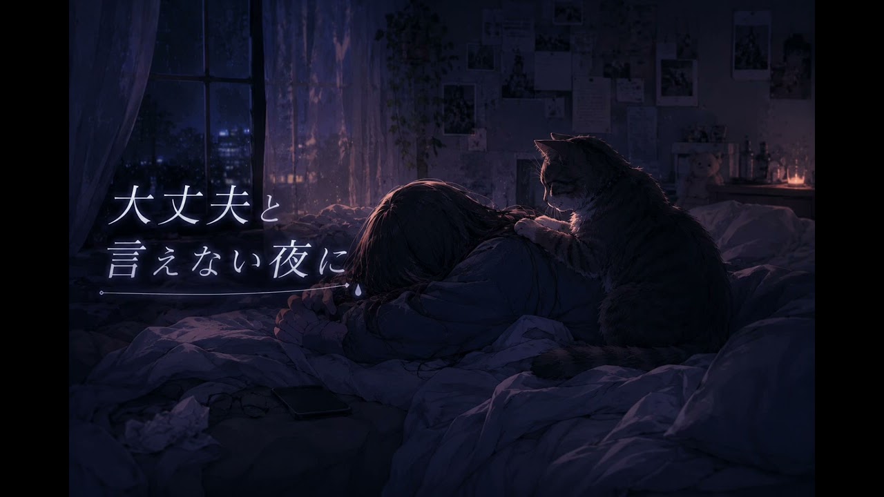 深夜の音楽室｜大丈夫と言えない夜に - YouTube