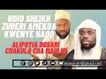 Ndio sheikh zuberi amekua kwenye haqq  alipotia dosari chakula cha maulid sheikh abdulhamid