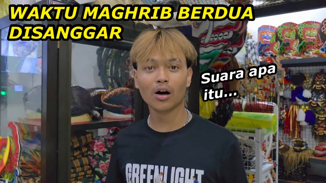 WAKTU MAGHRIB BERDUA SAMA NAJIB DISANGGAR