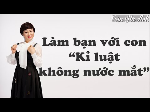 Video Cách làm bạn cùng con 