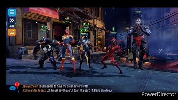 Event: Parasitic Intentions (Scream) Hard mode nodes 1-9 3 stars. MSF Marvel Strike Force