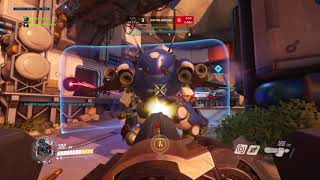 Pero que partida TAN LARGA | Sacado otra VICTORIA con el viejo squad de Overwatch en competitivo