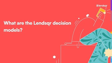 What are the Lendsqr decision models?