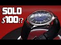 Un reloj de $100 que se ve 10 VECES mas costoso - Orient Bambino V4