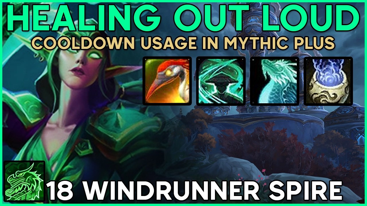 How to Rotate Cooldowns as Mistweaver Monk [LFG Live Commentary] - YouTube