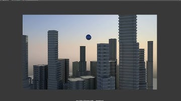 Maya 2011 Kludge City Skyscraper Tutorial by Stuart Christensen