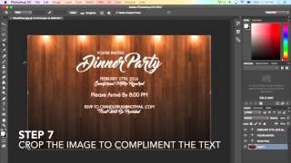 Creating a Basic Flyer Using Photoshop CC 2015