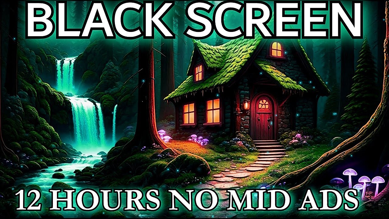 HEALING Sleep Music, Calm 432 Hz Frequency, Heal Body and Mind, Deep Sleeping Music Black Screen