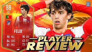 88 ADIDAS NUMBERS UP FELIX PLAYER REVIEW adidas NUMBERS UP JOAO FELIX -  FIFA 22 ULTIMATE TEAM - YouTube