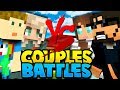 2 GIRLS TAKE ON THE WORLD?! in Minecraft Bed Wars 4v4