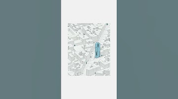 Cool Motion Diagram🩵 #motion #diagram #photoshop #tutorial #3dmodeling #architects_need #animation