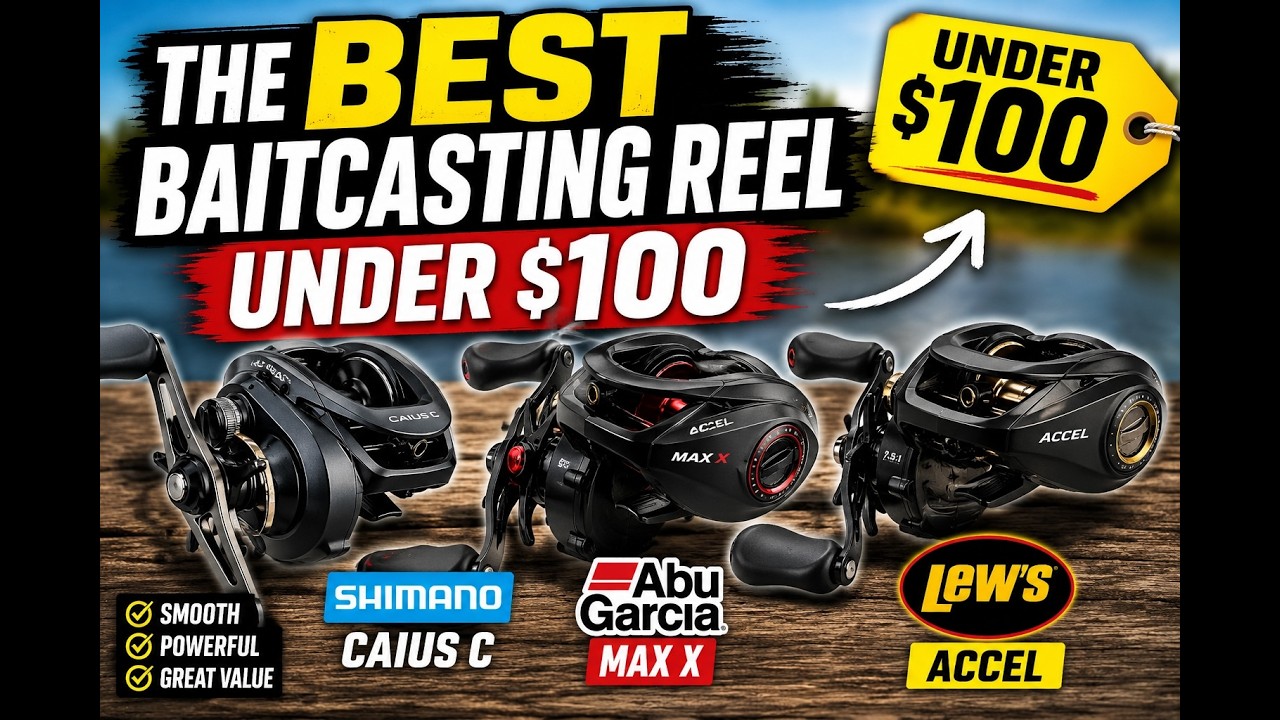 best baitcasting reel under $100 2020 Daiwa Tatula 100  Discount Tackle Best Baitcasting Reel Under $100